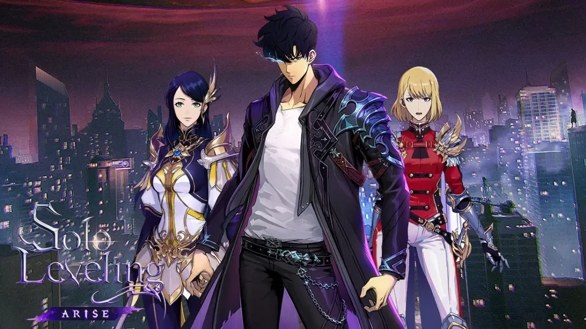 Imagen oficial de Solo Leveling: ARISE
