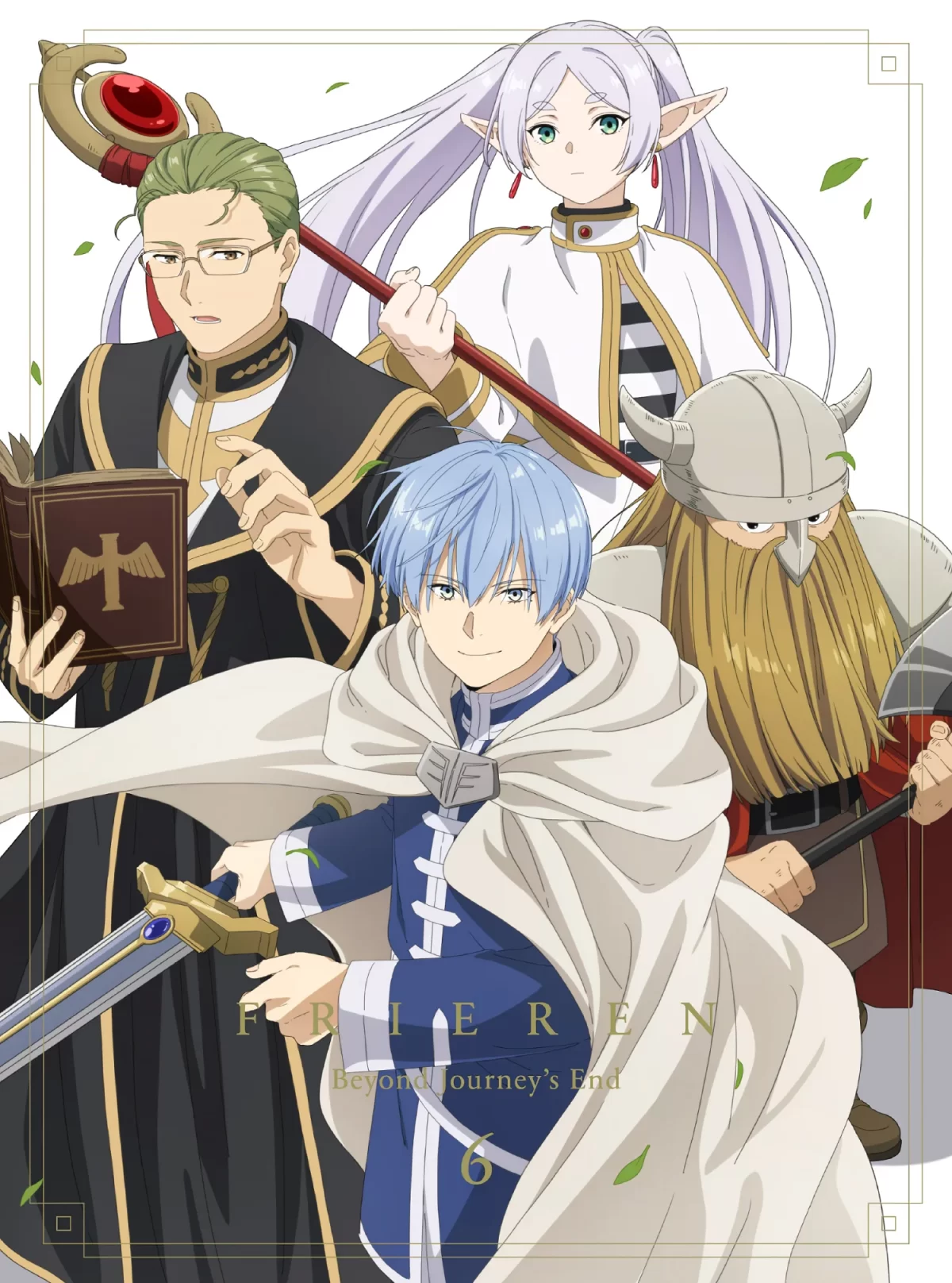 «Sousou no Frieren» (Frieren: Beyond Journey’s End) BD/DVD vol 6