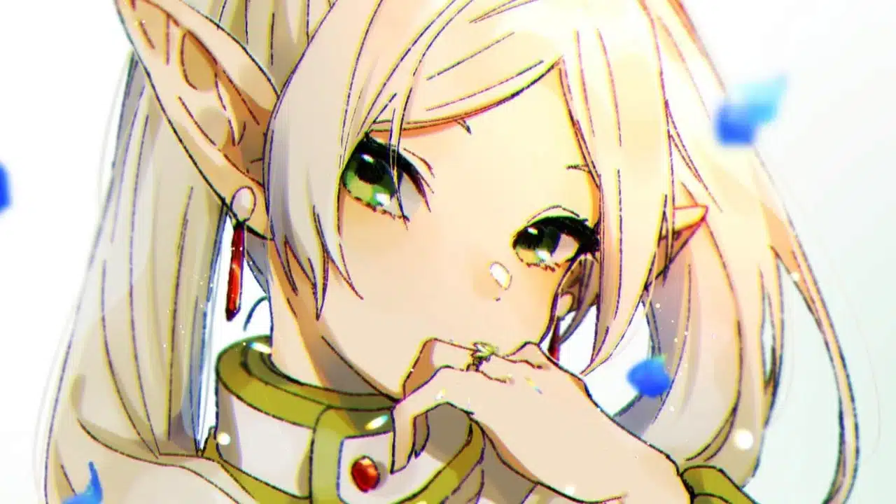 Sousou no Frieren Frieren portada