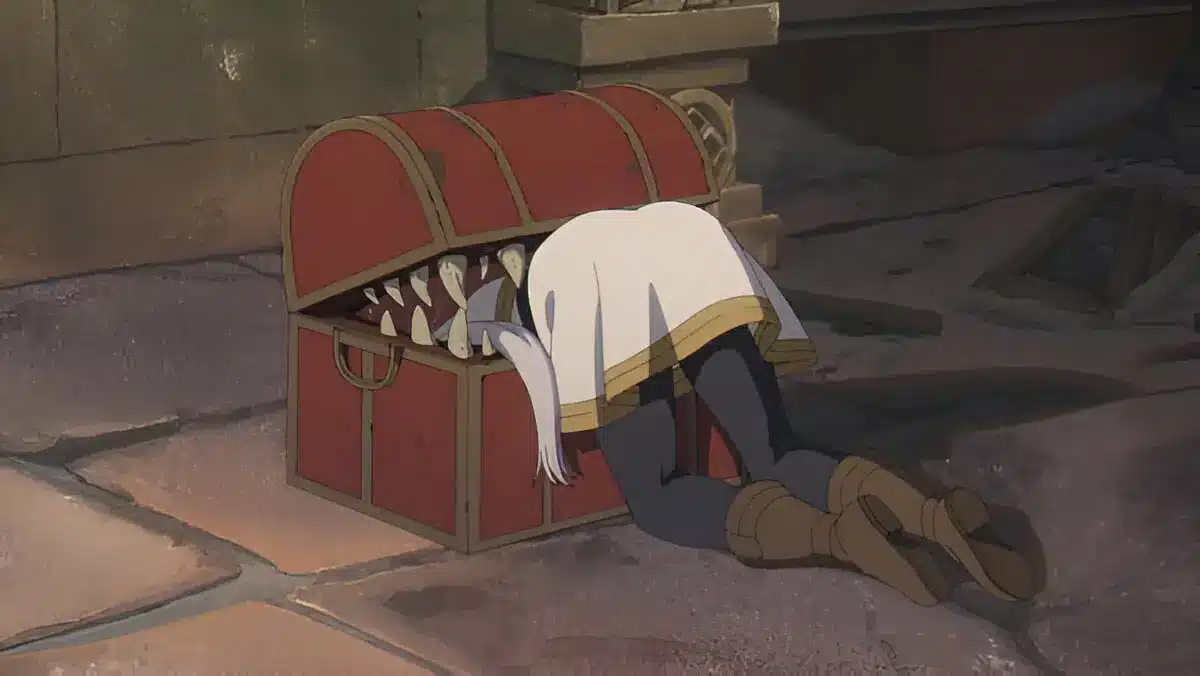 Sousou no Frieren meme gracioso Frieren