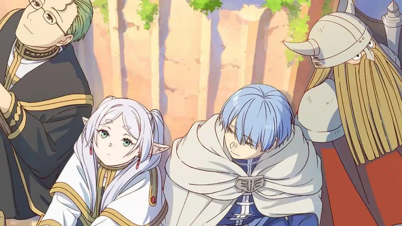 Sousou no Frieren sorprende con un divertido video