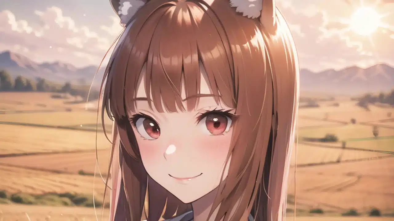 Spice and Wolf La popularidad del anime fuera de Japón sorprende a los fans holo mini