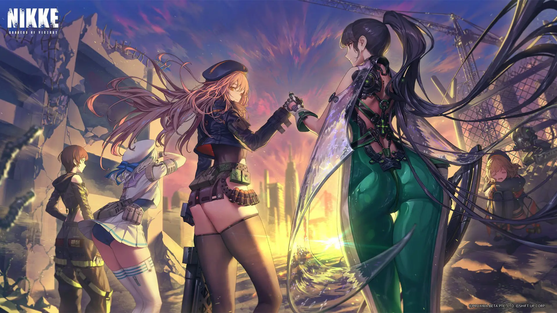 Stellar Blade en épica colaboración con Goddess of Victory: Nikke