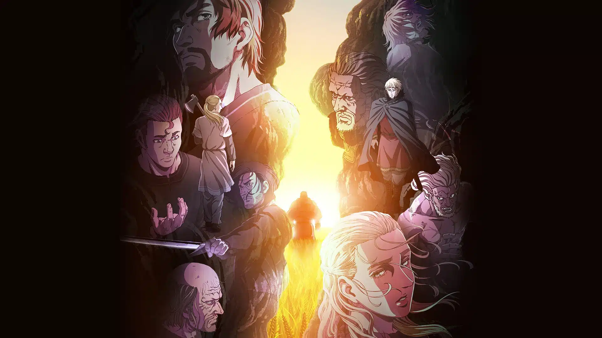 Vinland Saga anime visual 0101