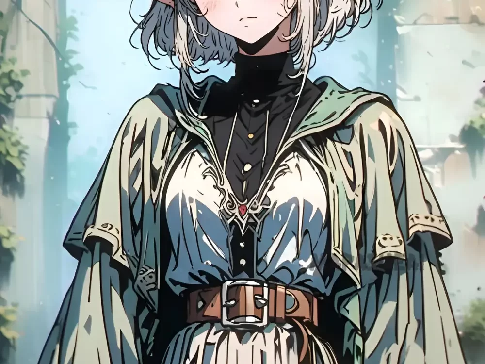 Waifus anime estilo 90_10