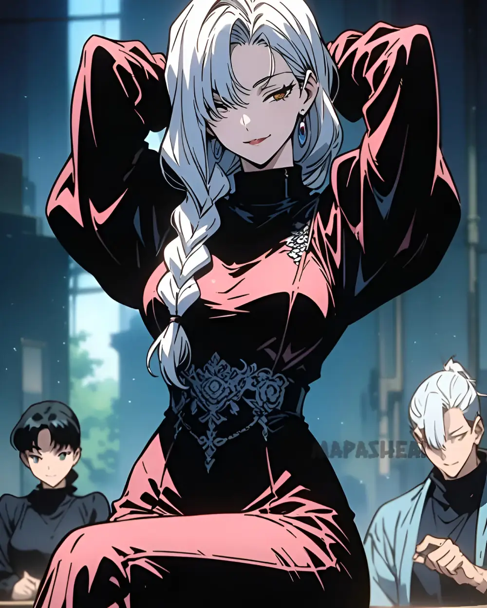 Waifus anime estilo 90_5