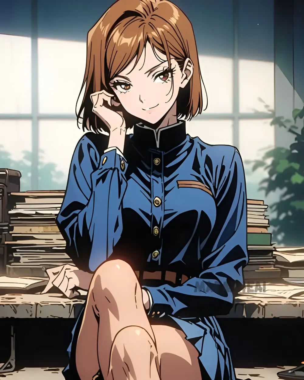 Waifus anime estilo 90_5