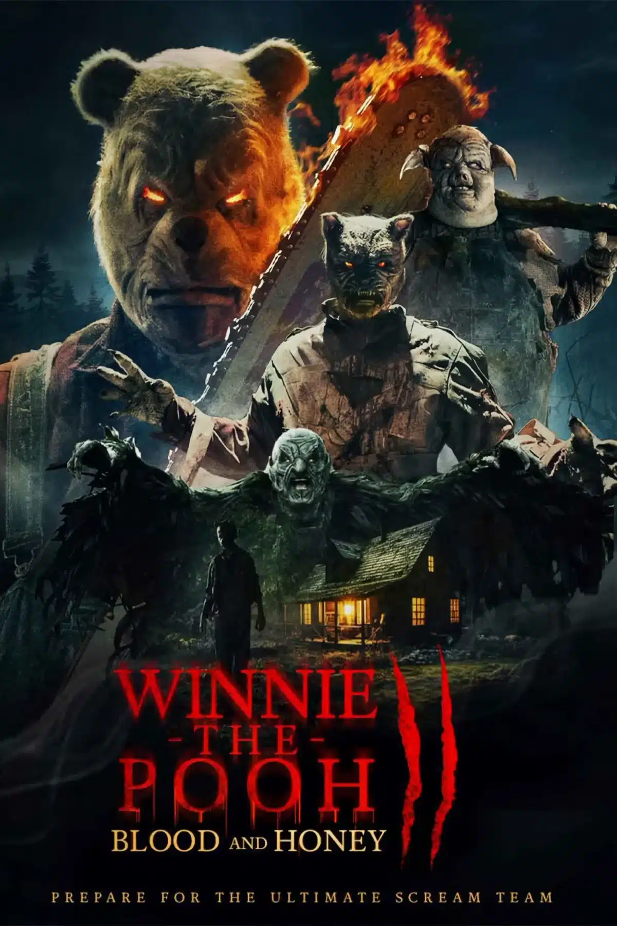 Gana un pase doble para la premiere de Winnie the Pooh: Miel y sangre 2