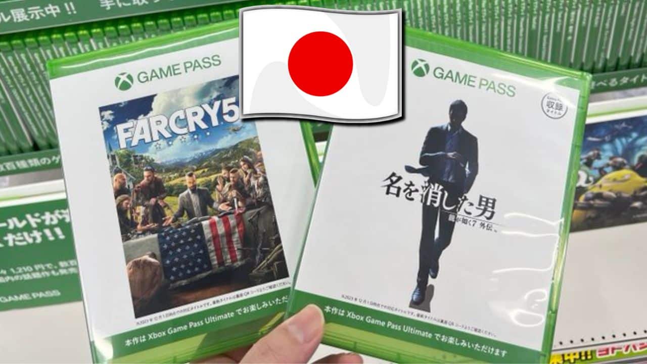 Empaques de Xbox Game Pass Japón PORTADA