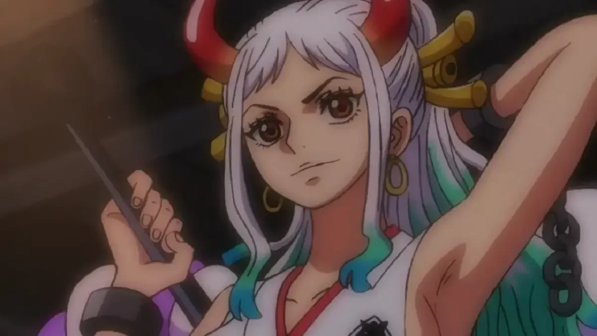 Yamato en el anime de One Piece