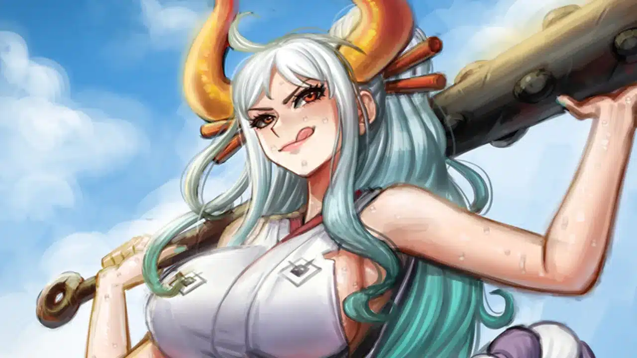 Fan art de Yamato de One Piece por Kyopink611