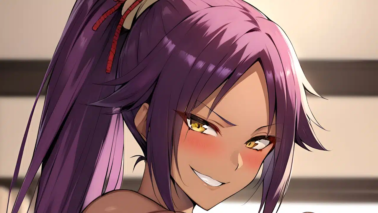 Yoruichi Shihouin Bleach