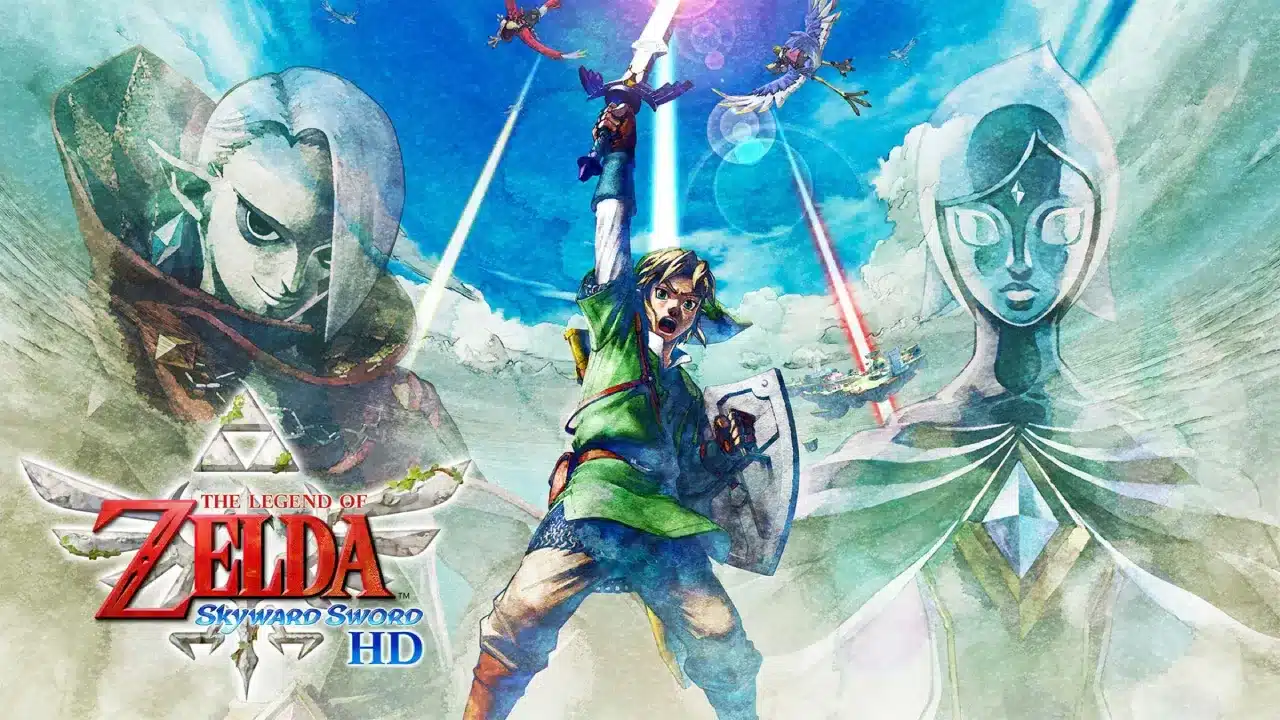 Portada de The Legend of Zelda: Skyward Sword HD
