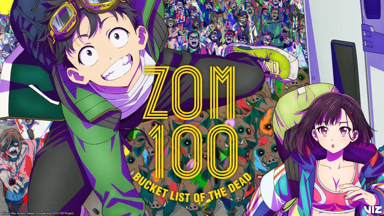 El esperado manga de "Zom 100" finalmente llega a México