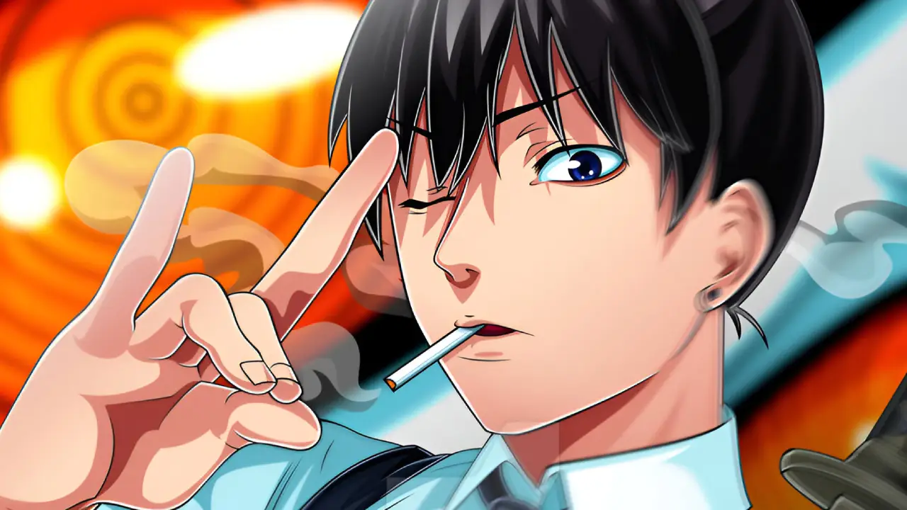 Chainsaw Man Aki portada