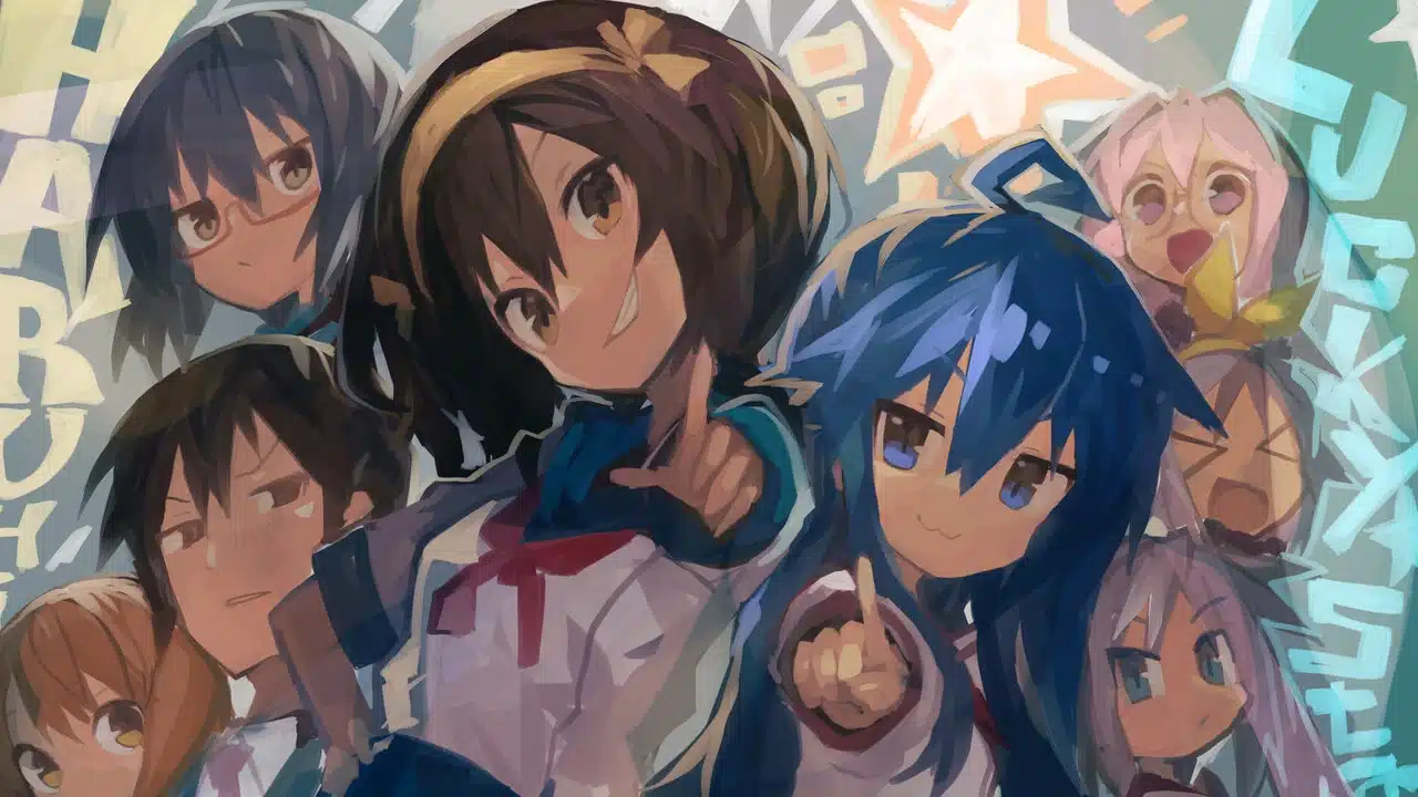 Lucky Star - Haruhi Suzumiya
