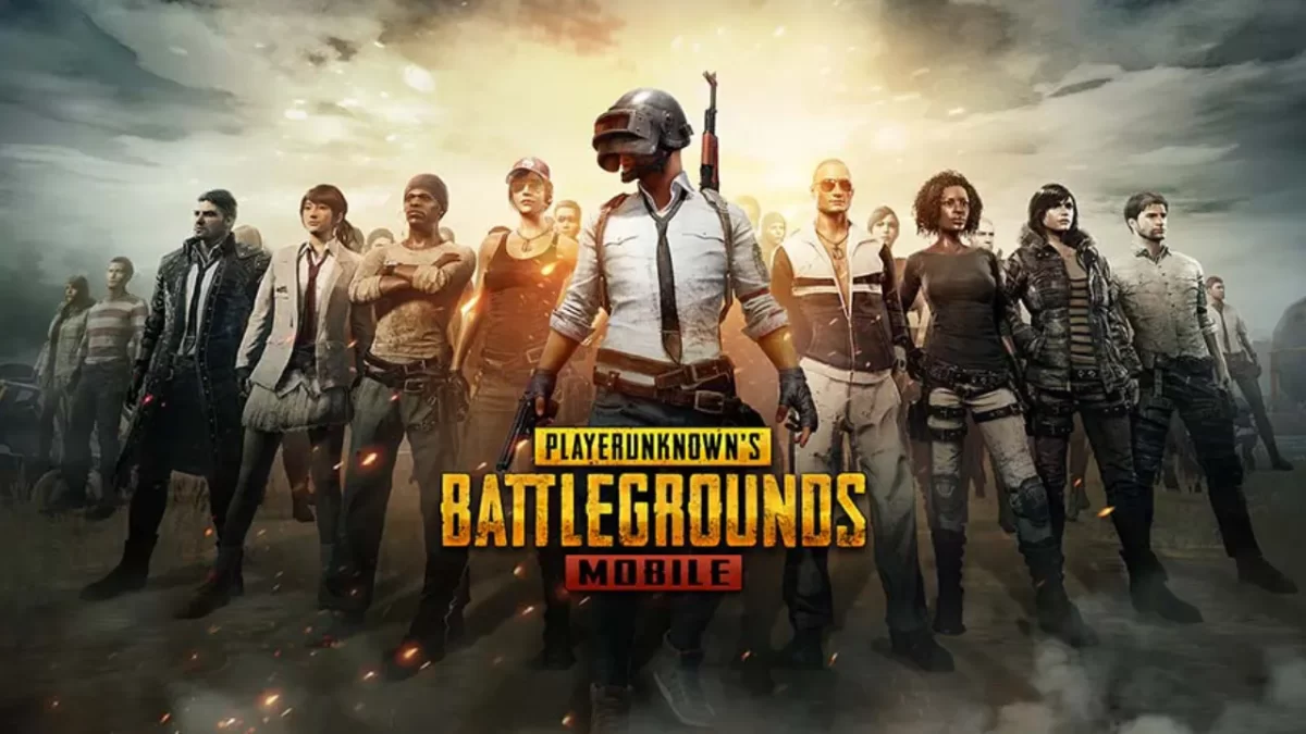 Póster oficial de PUBG Mobile
