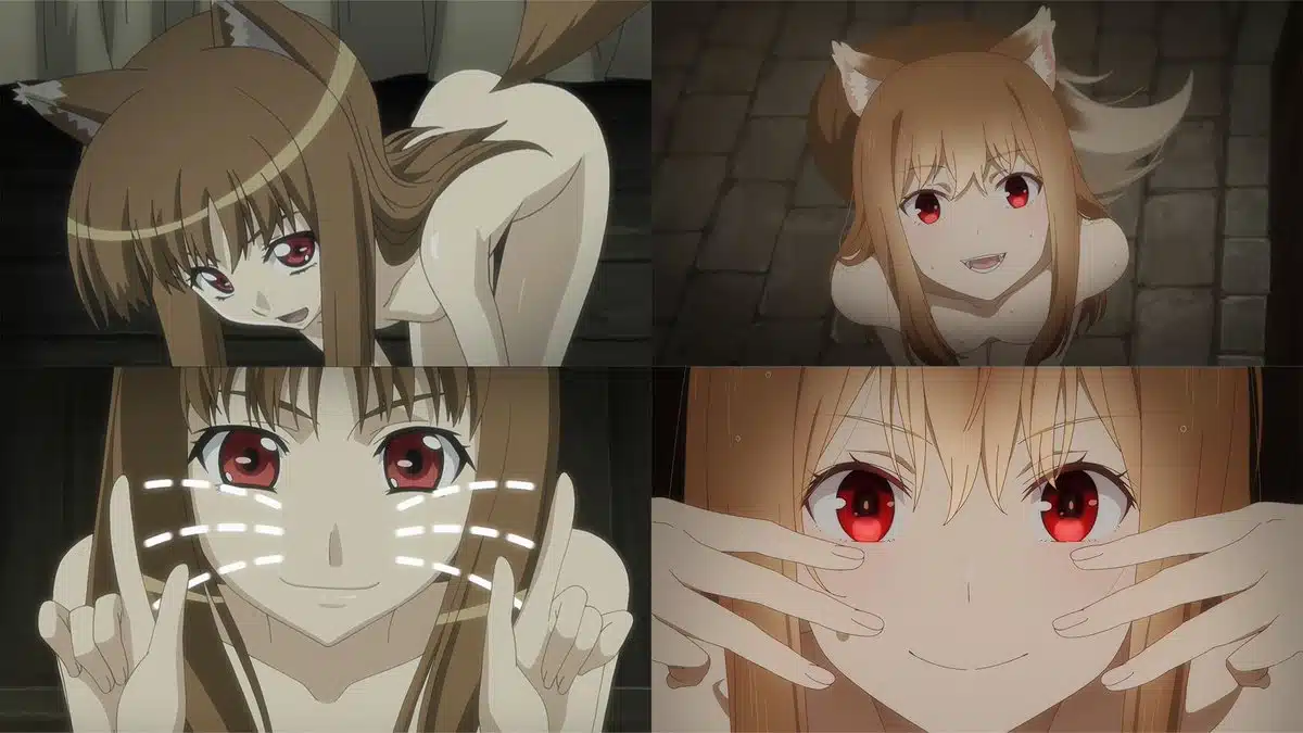 spice and wolf comparativa holo 2008 vs 2024