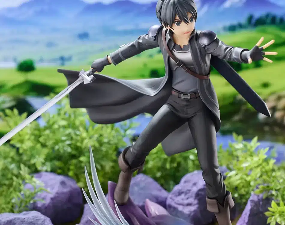 Sword Art Online: Kirito y Asuna regresan en una figura 2