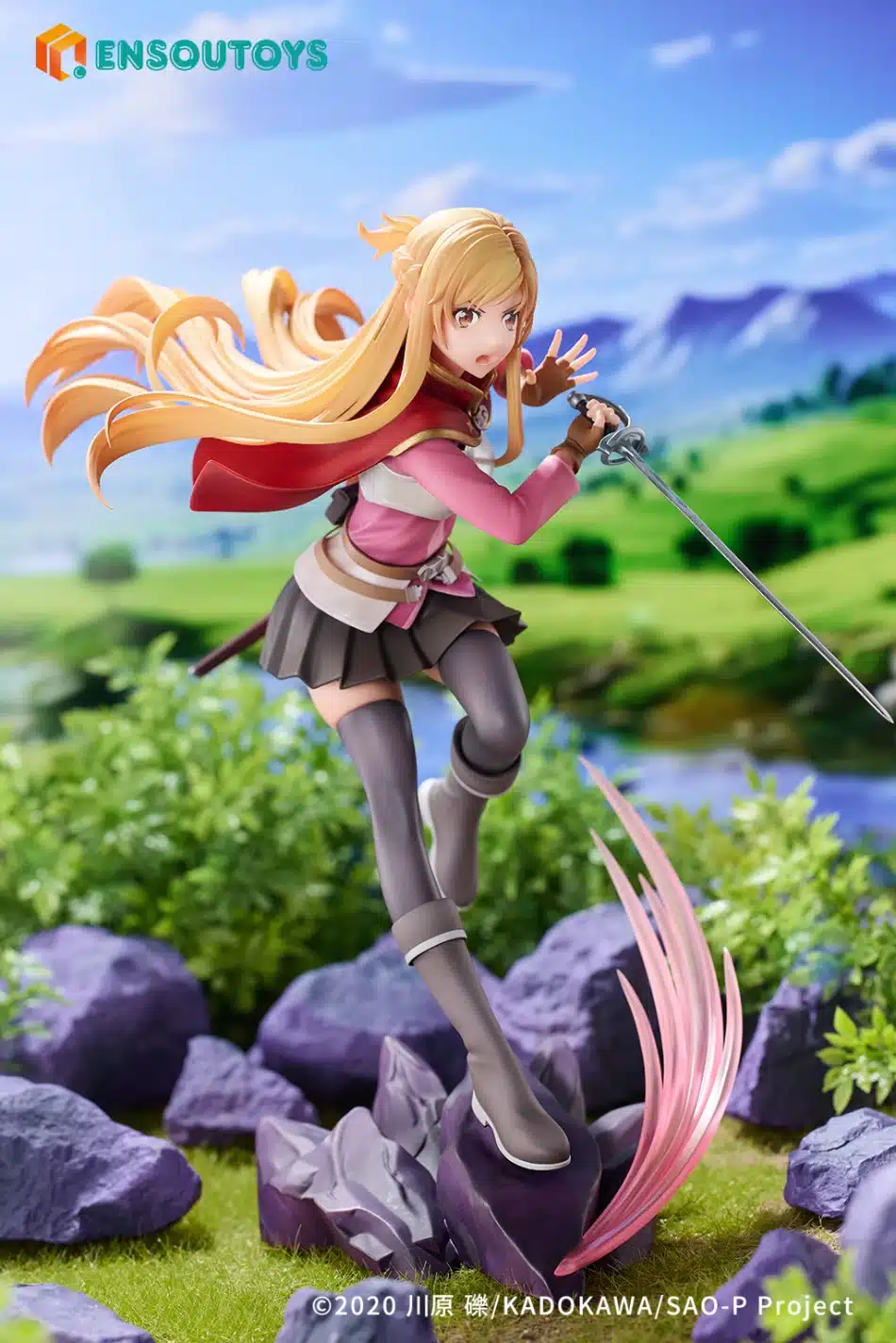 Sword Art Online: Kirito y Asuna regresan en una figura 3