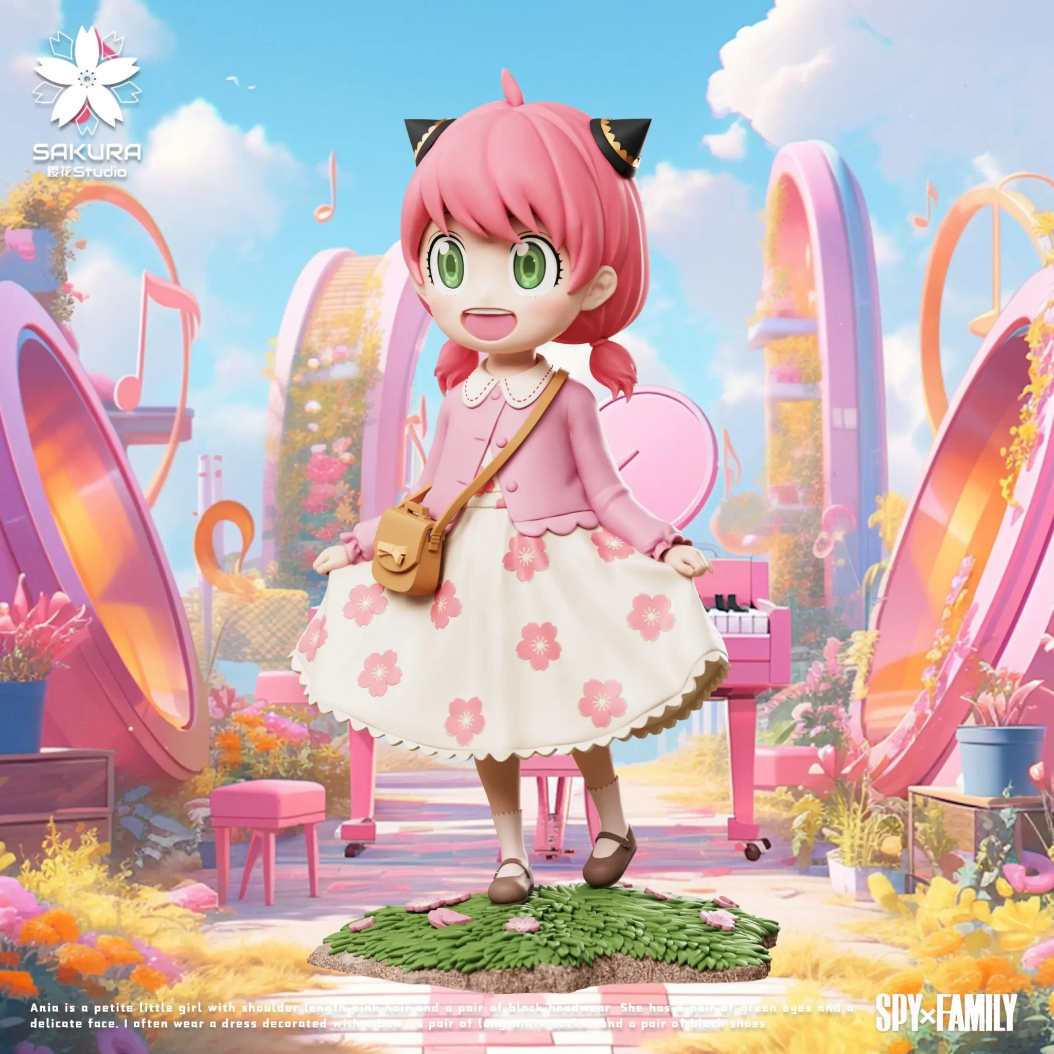 SPY x FAMILY:  Anya enternece a los fans con adorable figura