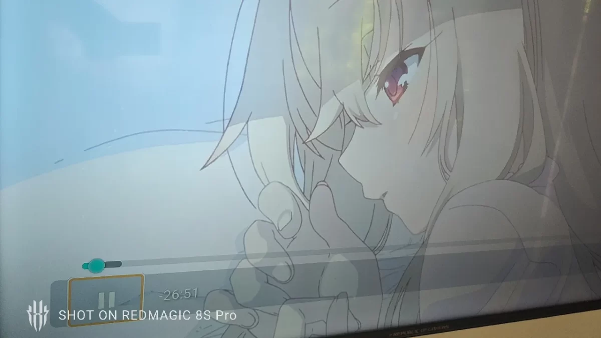 Anime Onegai siendo reproducido desde un Amazon Fire TV.