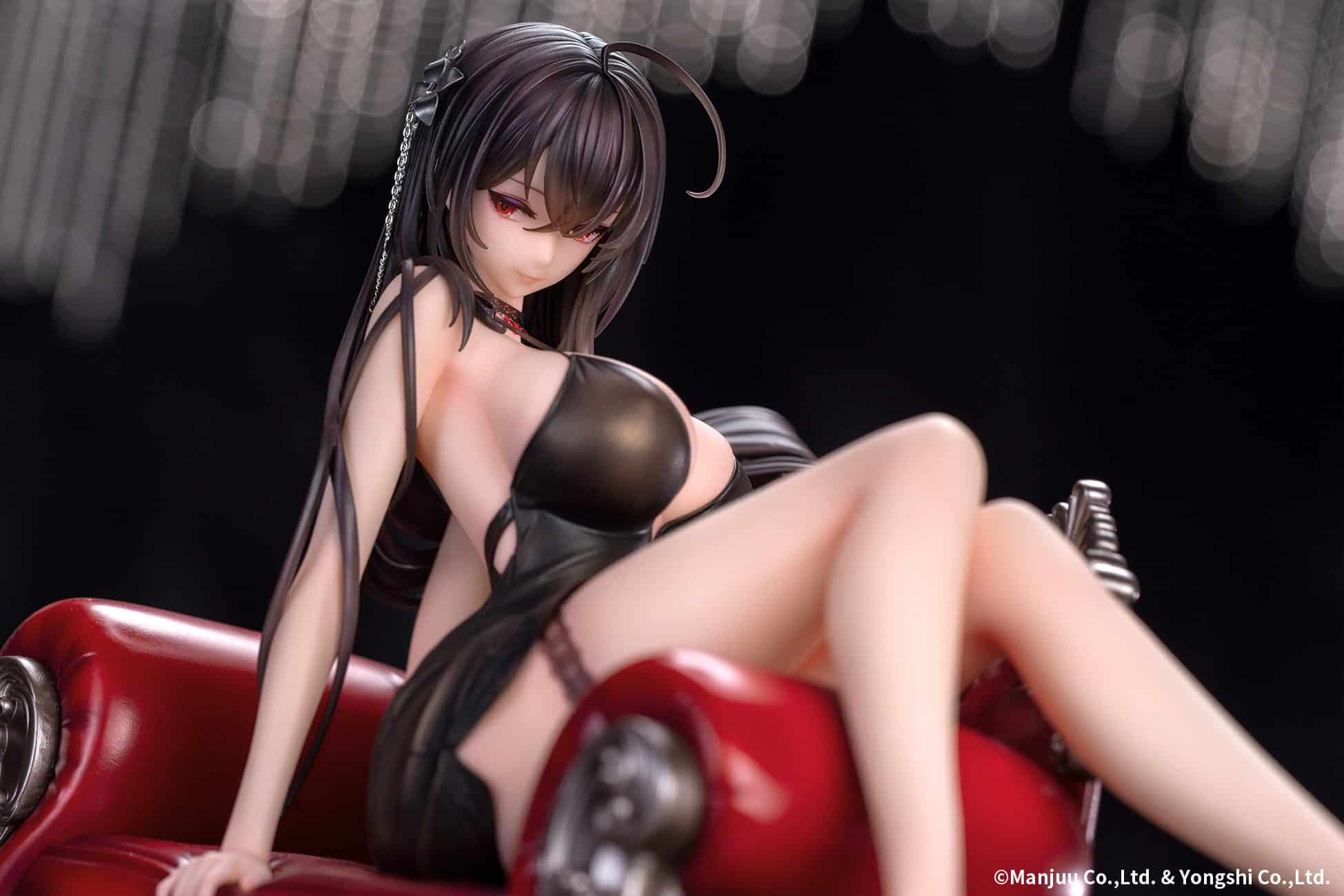 Azur Lane presenta nueva figura de Taihou luciendo un atrevido vestido