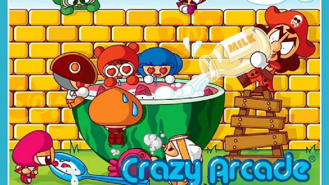 Crazy Arcade, antiguo viejo de Netmarble.