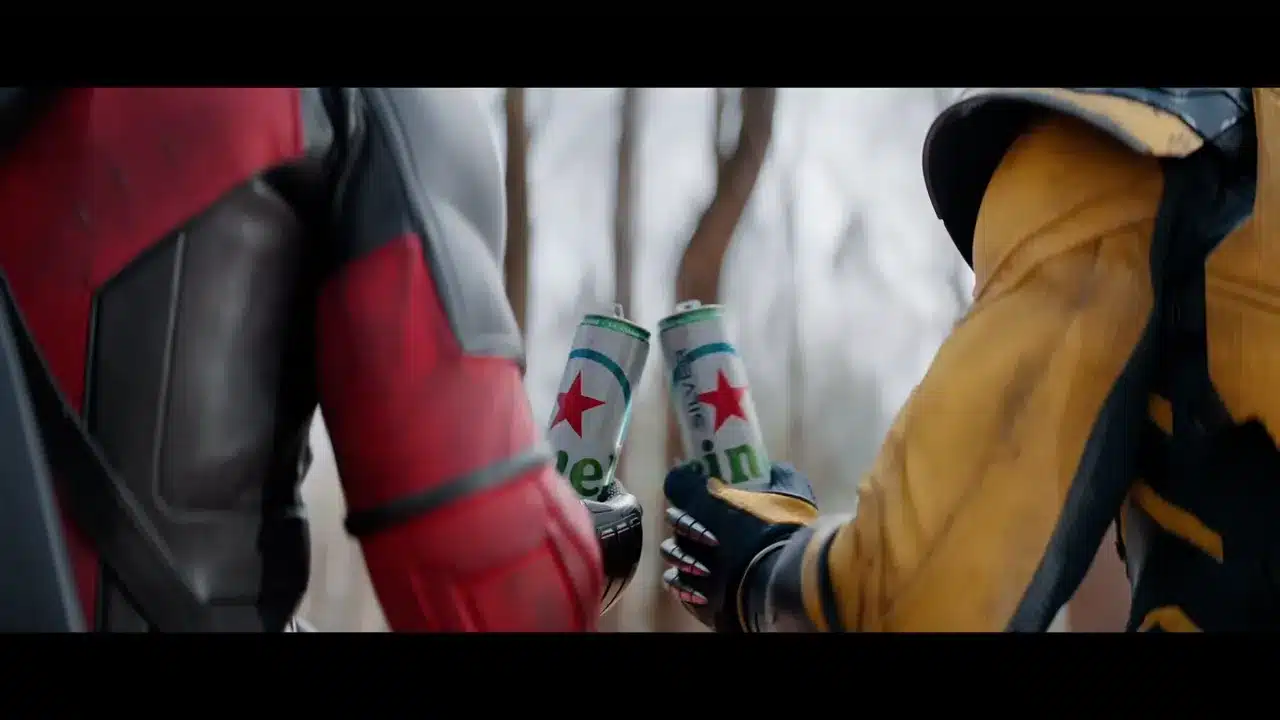 Deadpool y Wolverine x Heineken #2