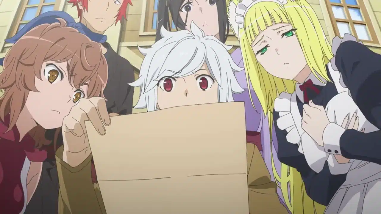 DanMachi 5 season screenshot 0101