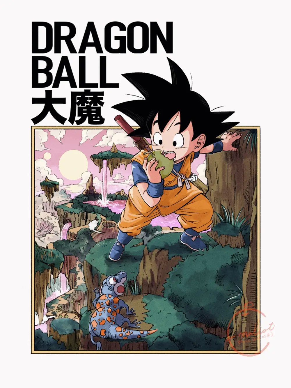 Los fans de Dragon Ball Daima no están contentos con el nuevo visual promocional