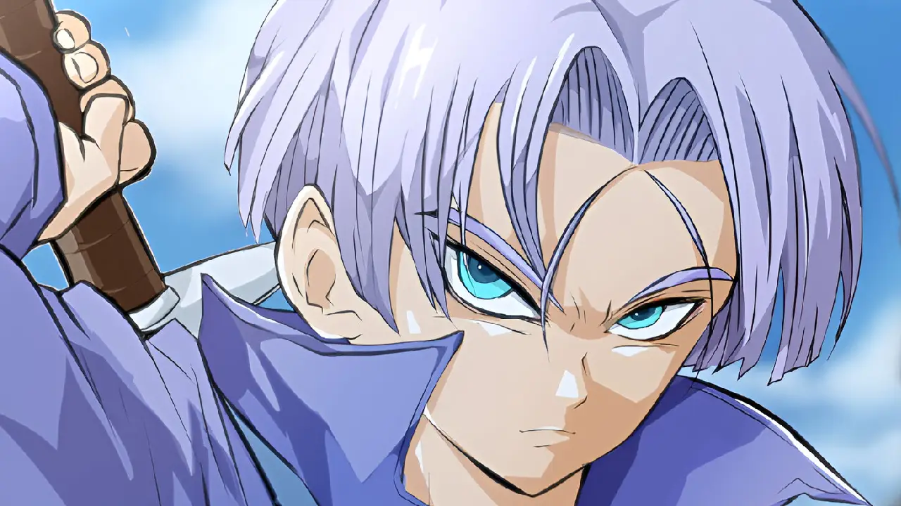 Dragon Ball Trunks portada