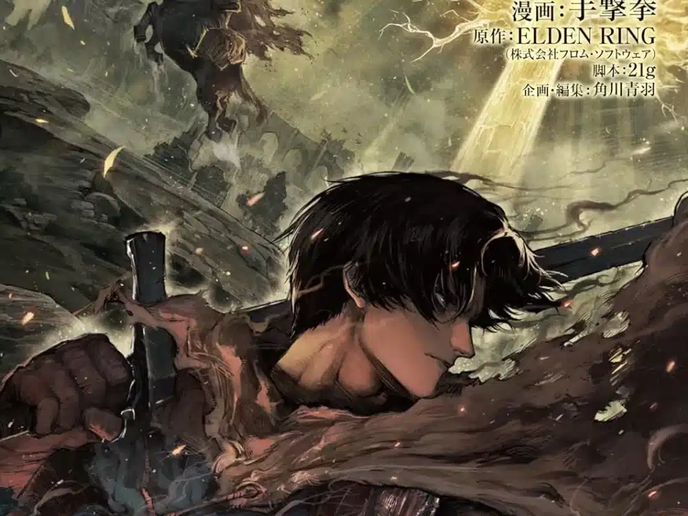 Elden Ring Become Lord revelada la esperada portada a color de su volumen 1