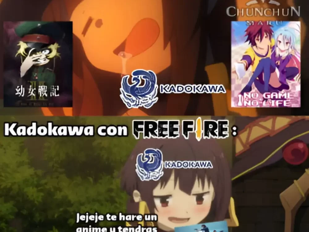 Free Fire anime noticia