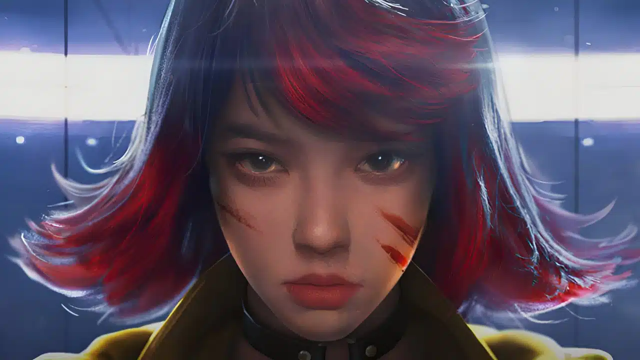 Free fire anime