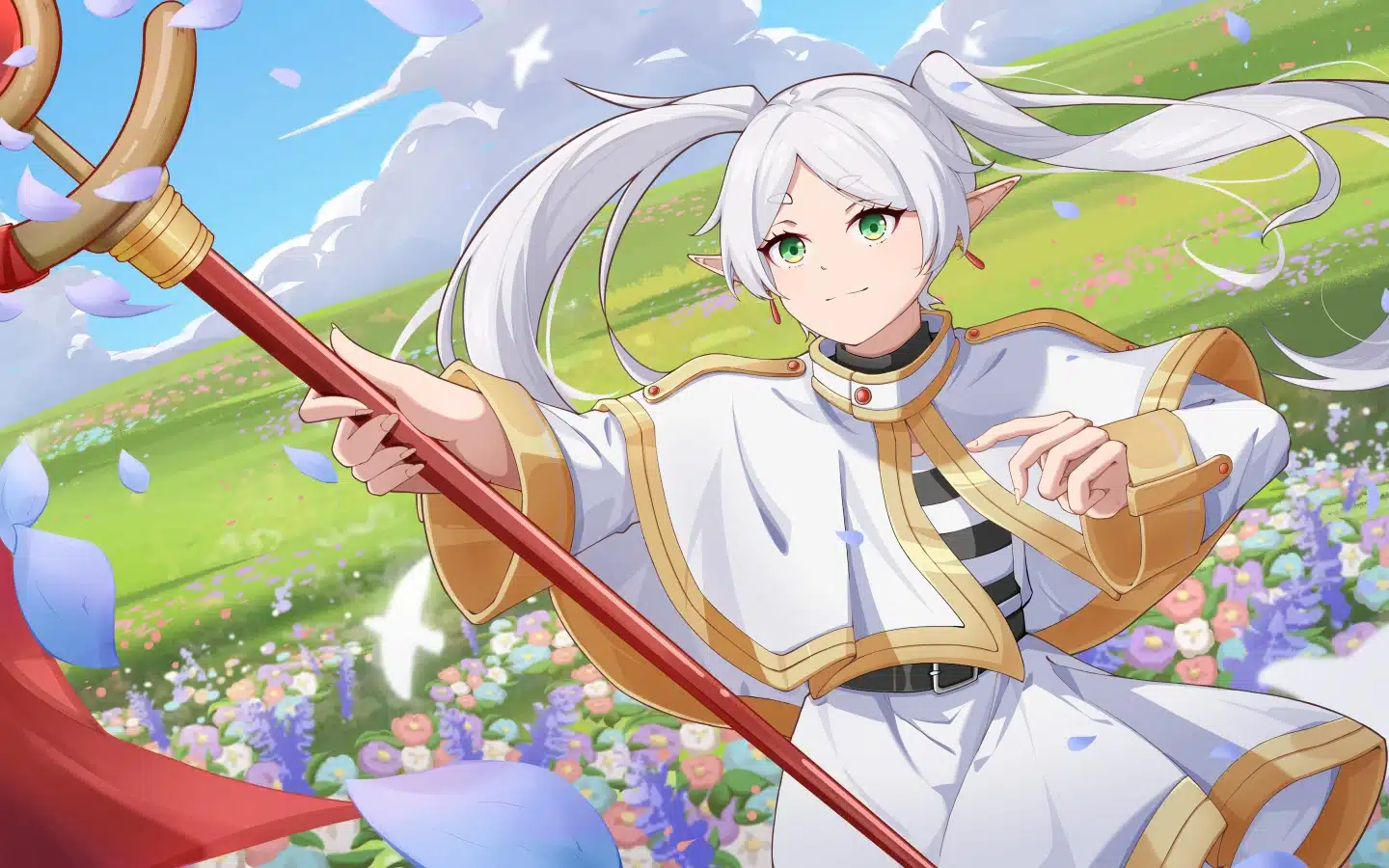 Frieren Sousou no Frieeren ilustración 0101