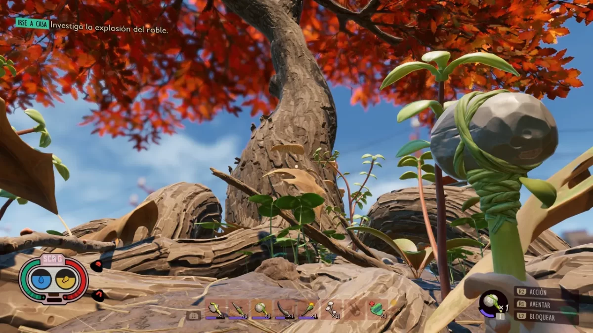 Gameplay de Grounded en PS5 #1