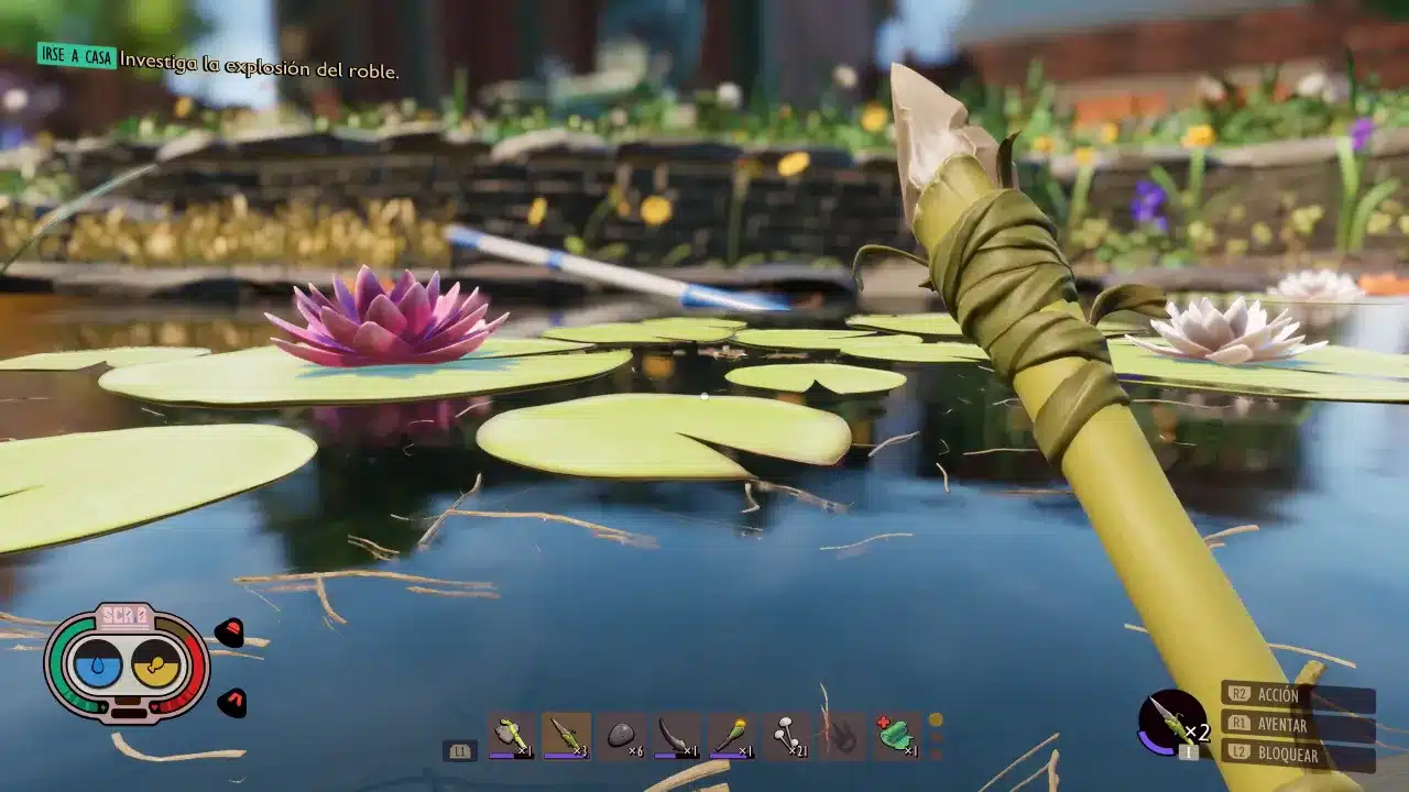 Gameplay de Grounded en PS5 #2