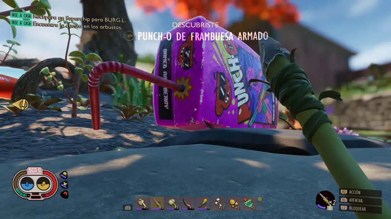 Gameplay de Grounded en PS5 #3