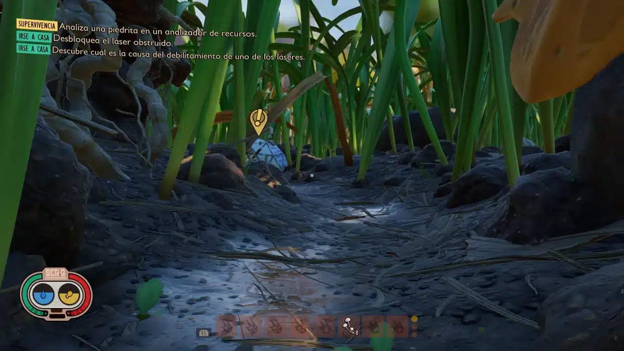 Gameplay de Grounded en PS5 #5