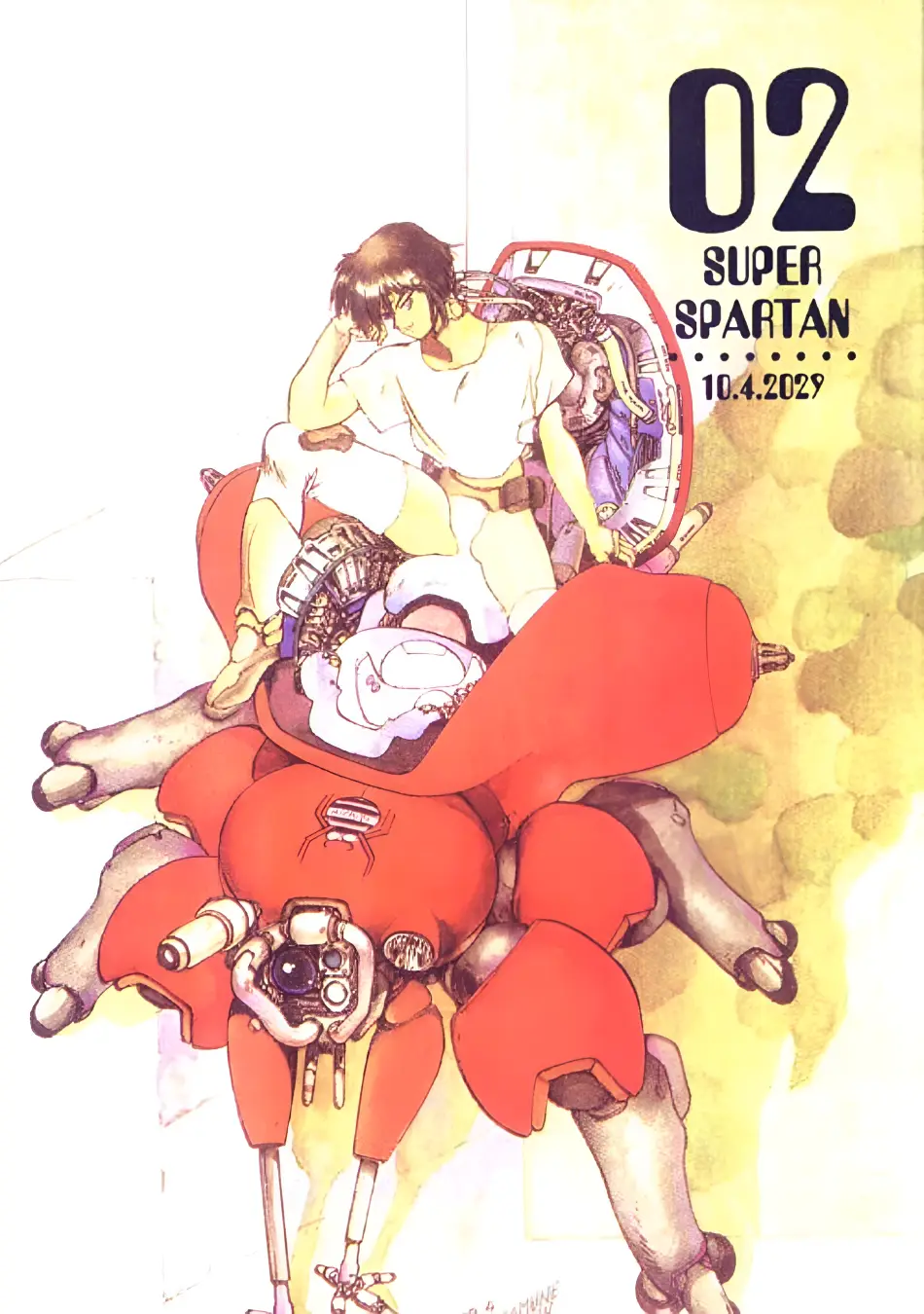 Ghost in the Shell Super Spartan