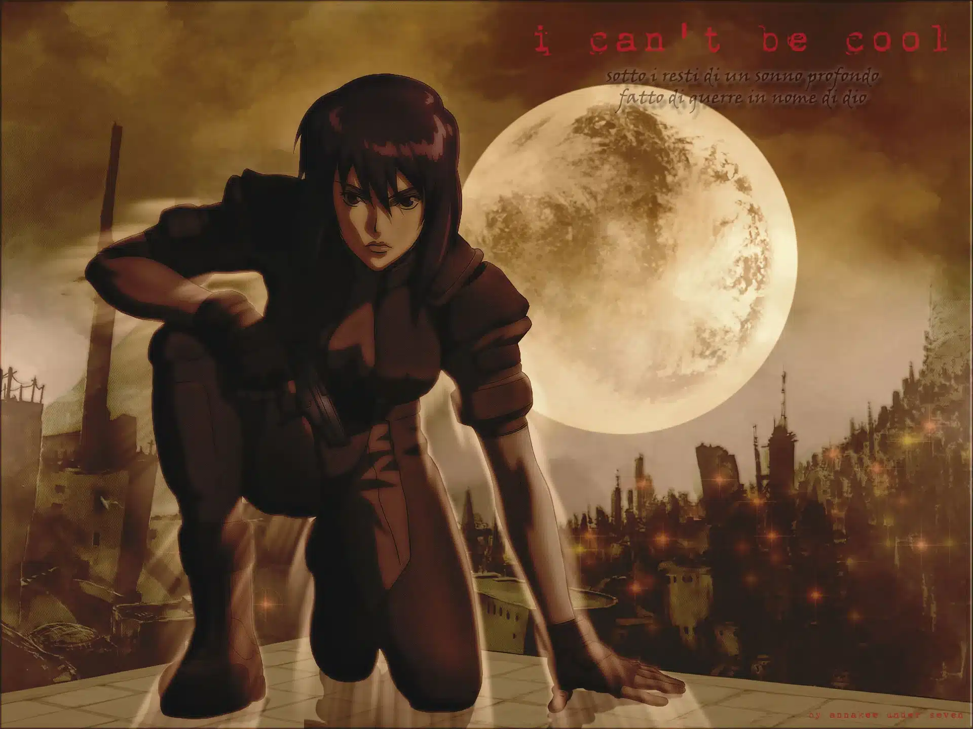 Ghost int the Shell visual 0101