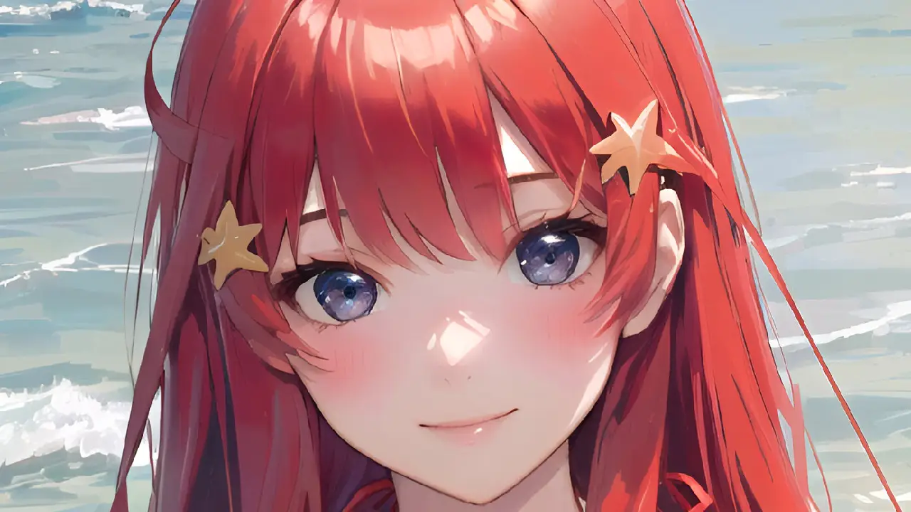 Go-Toubun no Hanayome Itsuki Nakano portada