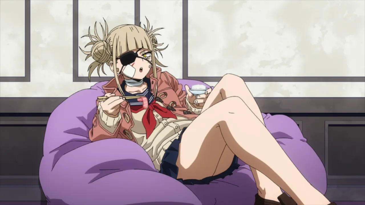 Himiko Toga confirma que está viva.