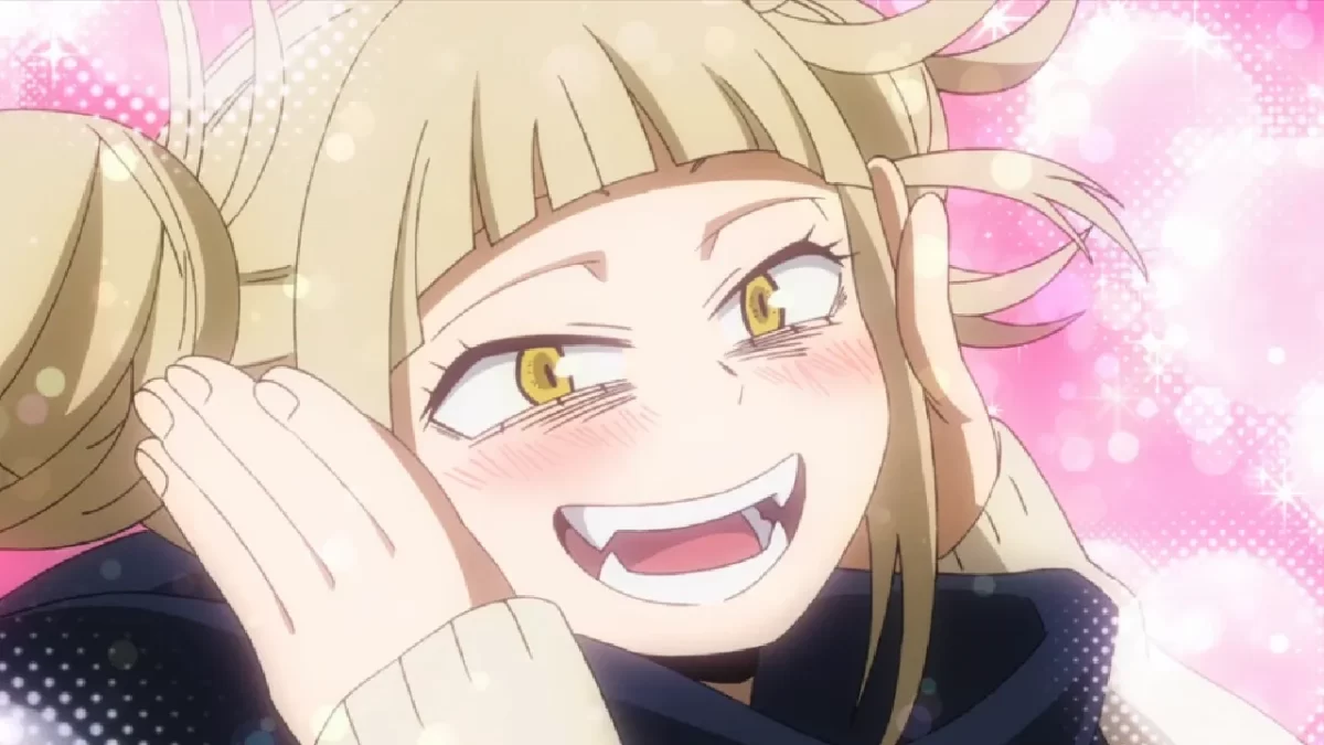 Himiko Toga está enamorada de Deku