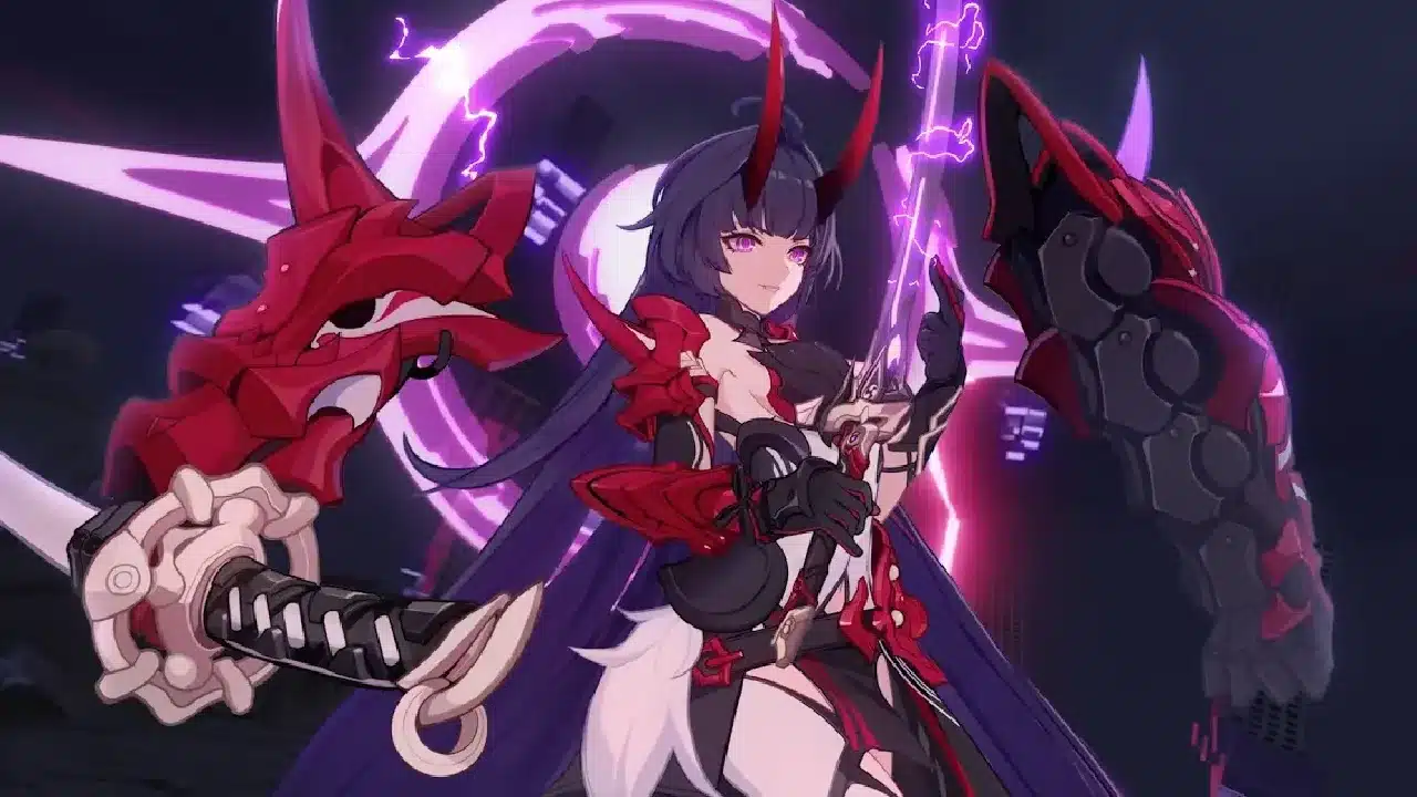 Gameplay de Raiden Mei en Honkai Impact 3rd