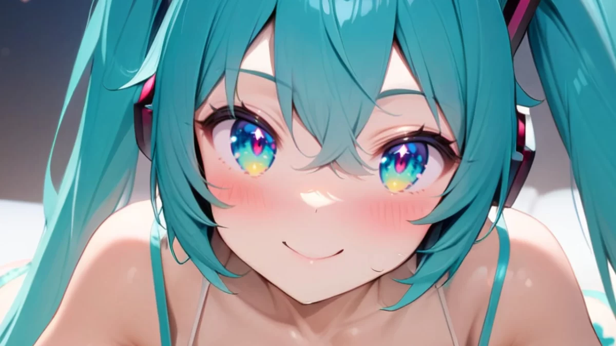 Una versión neko de Hatsune Miku deslumbra a todos sus fans