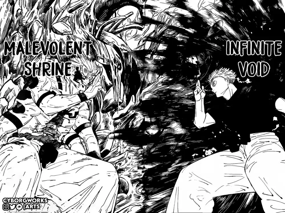 Jujutsu Kaisen: El capรญtulo 261 del manga estremece a los fans con un esperado regreso