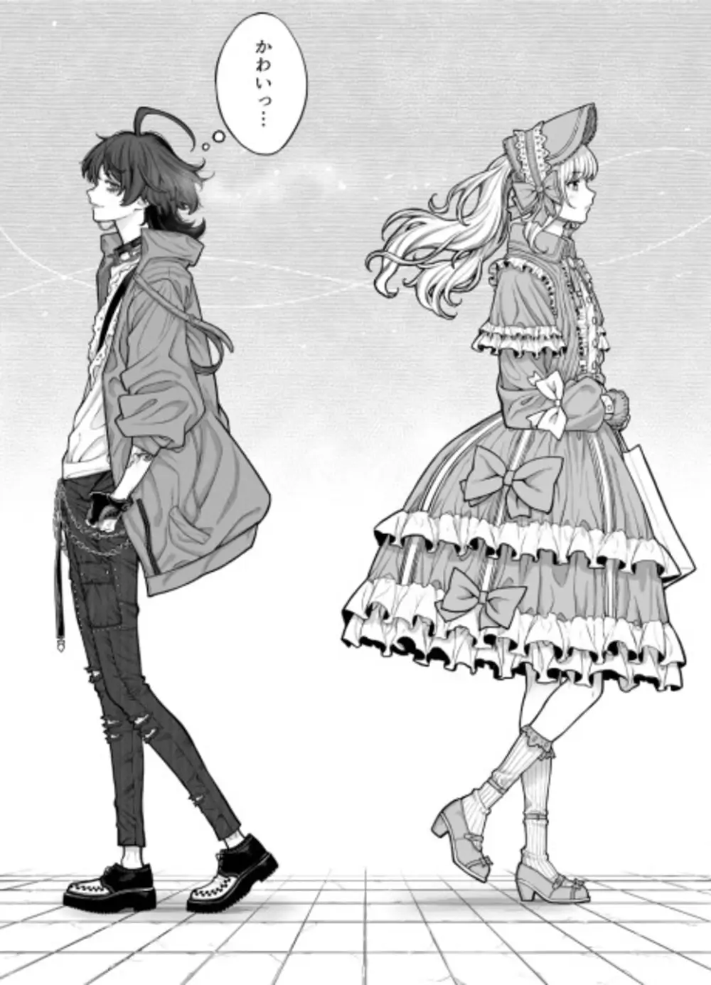 Kaisha to Shiseikatsu, el manga de trapitos que está siendo viral en Japón