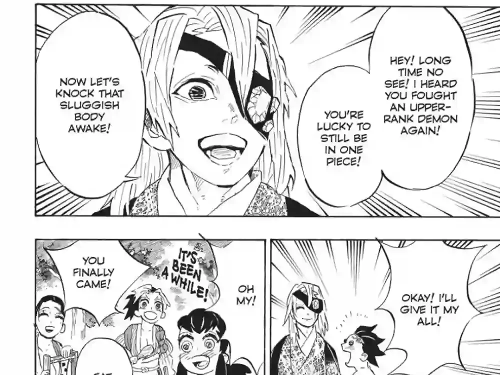 Kimetsu no Yaiba chapter 132 manga